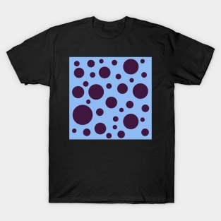 retro pop art polka dots T-Shirt